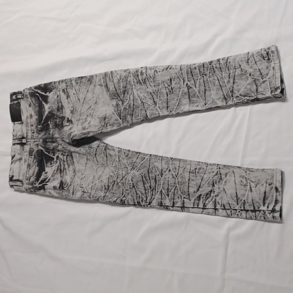 South Pole Skinny Acid Wash Jeans Waist 29 Length 30 - Picture 6 of 10